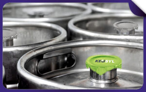 Ecocap’s presents KegSyl: the innovation in keg sealing