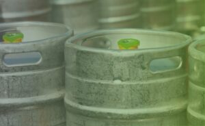 automatic keg sealing system