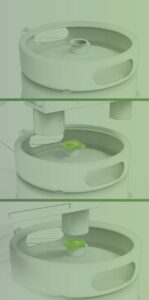 automatic keg sealing system