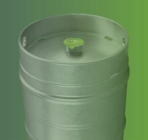 sustainable keg packaging