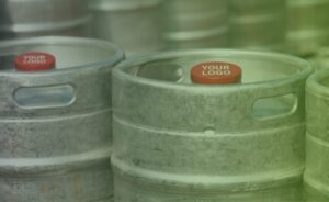 customised keg seals