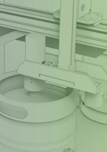 end-of-line keg sealing system