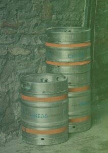 hygienic keg sealing