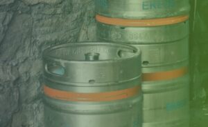 hygienic keg sealing