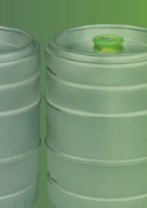 hygienic keg sealing