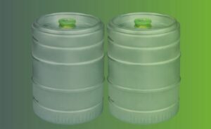 hygienic keg sealing