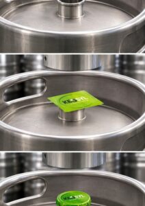 keg contamination prevention