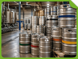 Why automating keg sealing improves logistics, efficiency and sustainability