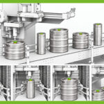 Why automating keg sealing improves logistics, efficiency and sustainability