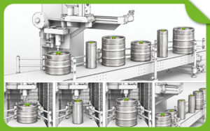 KEGSYL 100% recyclable aluminium seal for beverage keg closures